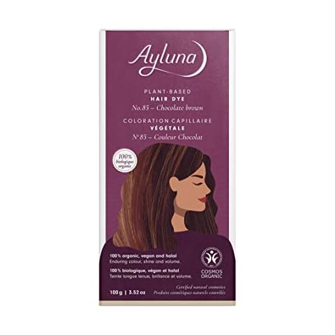 Ayluna Hair Colour - Chocolate Brown Cover