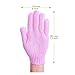 4 Pcs Exfoliating Shower Bath Gloves for Shower,Spa,Massage and Body Scrubs,Dead Skin Cell Remover Solft and Suitable for Men,Women