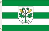 wetterradar winnweiler doppel umsäumt U24 Flagge Fahne Winnweiler 90 x 150 cm