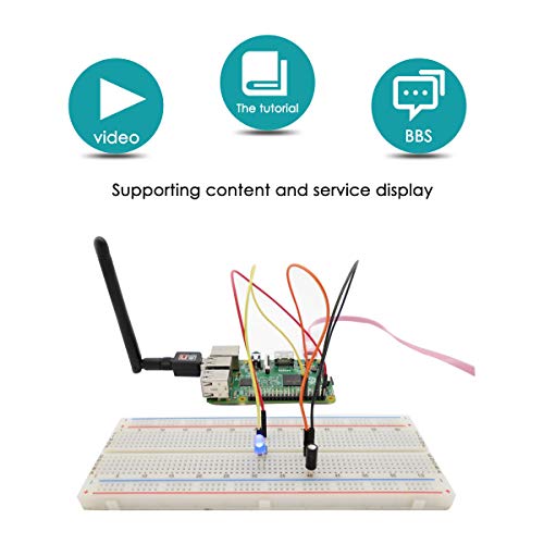 Kit RFID Raspberry Pi avec nappe GPIO 40 broches et code C Python pour éviter les erreurs - 6
