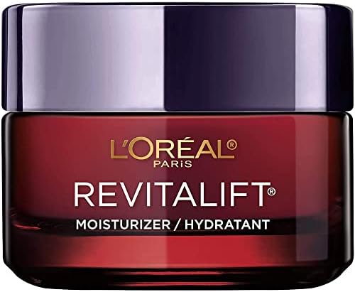 L’Oréal Paris Face Moisturizer, Pro-Retinol + Vitamin C + Hyaluronic Acid, Reduces look of Wrinkles & Firms Skin, Revitalift Triple Power LZR, Skincare, 50ml