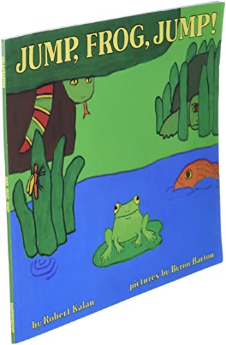 Jump, Frog, Jump! 0688092411 Book Cover