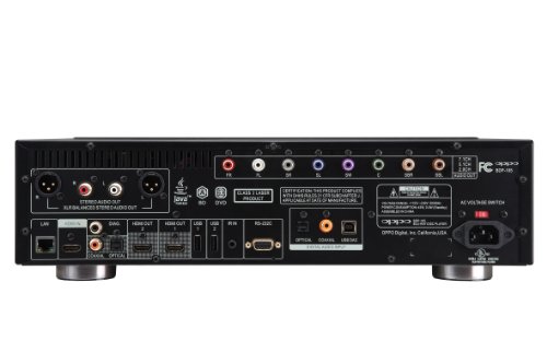 Oppo Bdp-105 Universal Audiophile 3D Blu-Ray Player (Black) #TOP2