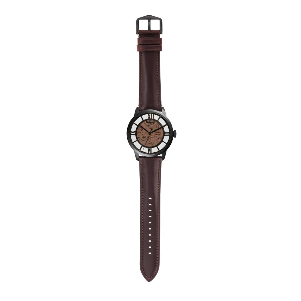Fossil Townsman Watch for Men, Automatic Three Hand Movement with Stainless Steel Or Leather Strap
