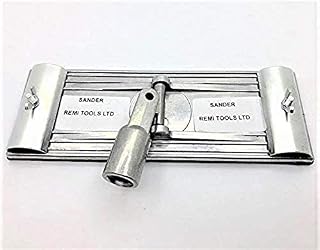 REMI TOOLS LTD Swivel Pole Sander Head for Fast, Productive Floor, Wall, and Ceiling Sanding Without Ladders, Fits with All Sandpapers.