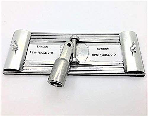 Remi Tools Ltd - Lijadora de poste con cabezal giratorio para pared