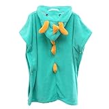 【Multiples Utilisations】 Le poncho serviette enfant est non seulement adapté à la plage, à la piscine, à la salle de bain et à d'autres endroits, mais aussi pour se changer en voyage ou en vacances.