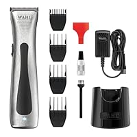 Wahl Professional Beret Trimmer - Compact and Stylish beard trimmer. Professional hair trimmer, lightweight, ergonomic and super slim for comfortable handling. Powerful and ultra quiet.