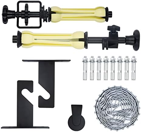 ZBWW Hintergrund Roller System - 3 Rollen Wandhalterung Für Fotostudio