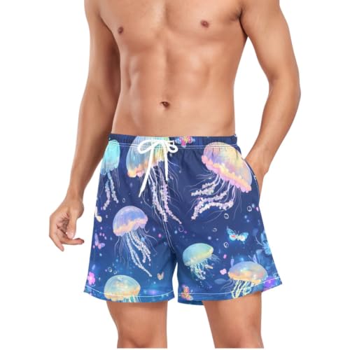 Pantalones cortos de natación para las vacaciones de verano en la playa y piscina 4