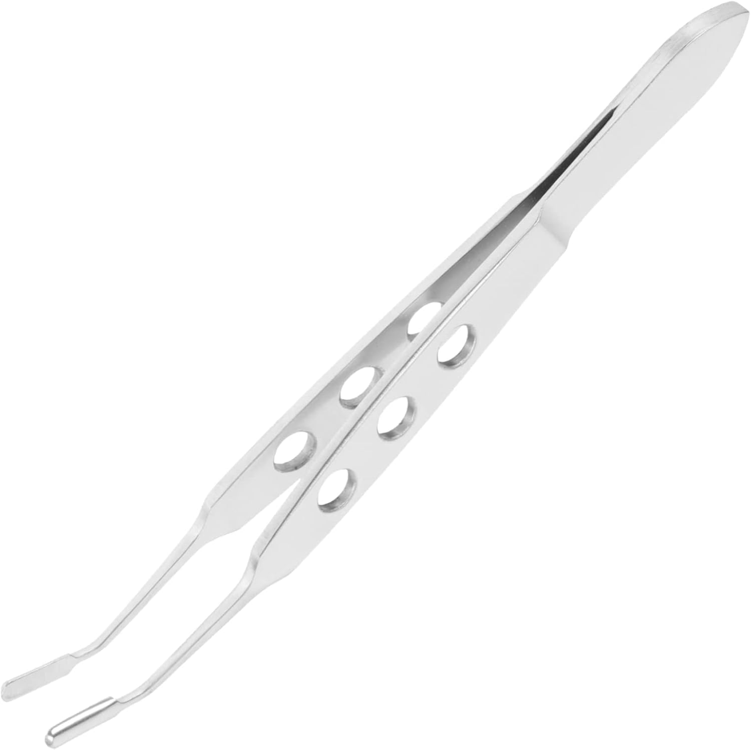 VALICLUD Thick Tweezers for Women Eyelid Massage Tweezers for Meibomian Gland Unclogging Head Forceps