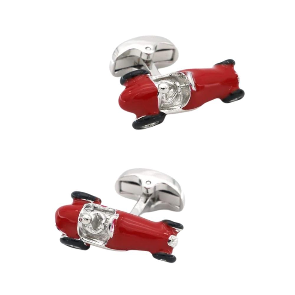 Quirky Vehicles Cufflinks For Men-image-17