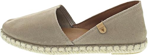 VERBENAS Espadrilles Carmen Serraje Piedra - Größe: 39
