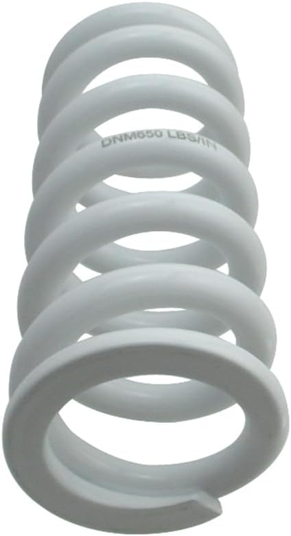 DNM Rear Shock Spring 150MM 500LBS 600LBS 650LBS 750LBS 800LBS For Pit Dirt Bike Motorcycle Parts (650LBS)