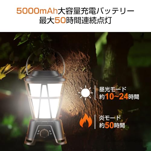 GLAMERGY LED ランタン rt101 の商品画像 2