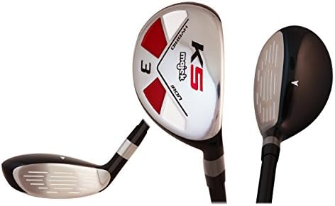 Majek Golf Senior Lady #3 Hybrid Lady Flex Right Handed New Utility L Flex Club
