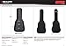 Gator Cases Foam Padded Classical Acoustic Guitar Gig Bag, Fits Classical Guitars up to 40.5