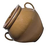 Réservoir de riz - ce pot de stockage peut être utilisé pour le miel, le sucre, le sel, la confiture ou tout autre stockage de cuisine, récipient à cornichons