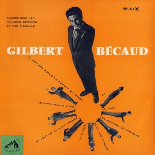 Page de couverture de UN JOUR UN DISQUE #638 GIBERT BECAUD