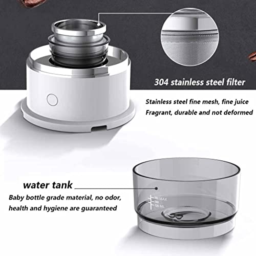 Cafetera Expreso Portátil con Molino Integrado miniatura 3