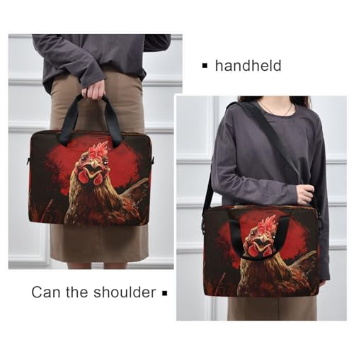 Funda para portátil ALAZA con diseño de gallo miniatura 2