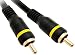 CableWholesale 12-Feet RCA Male/RCA Male Composite Video Cable (10R2-01112)