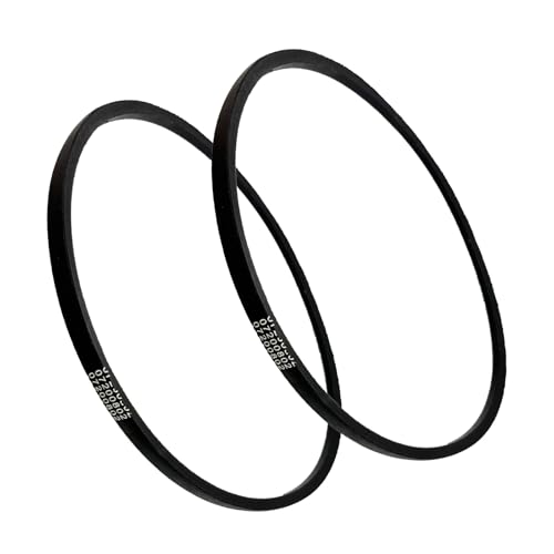 zafee 07200802 V-Belt 2 Pack