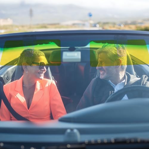 Nolitoy 4XHH199T45YP5DI54N5KH Polarized Sun Visor For Car, Auto Windshield Sunshade Car Sun Visor With Pc Lens, Anti-Glare Car Visor thumb #7