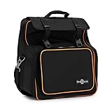 Bolsillo para accesorios Bolsa de acordeón con correas de Gear4music 27 Key/24-48 Bass