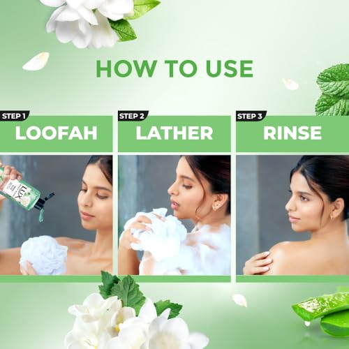 Lux Shower Gel, Freesia Scent & Aloe Vera Bodywash, Skin Cleanser With Long Lasting Fragrance, Paraben Free, 245 Ml - Image 6