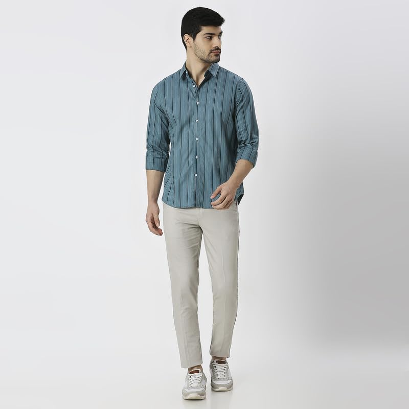 Image of MARK & ALBERT Men's Regular Shirt
