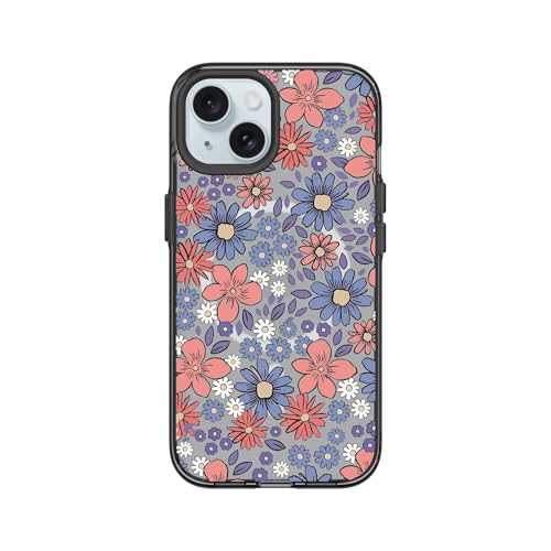 Coque transparente iPhone 15 Liberty RhinoShield idéale pour éviter les casses au quotidien