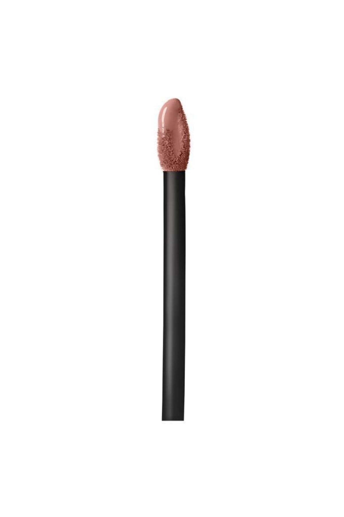 Maybelline New York Super Stay Skin Tint Fondöten 05 & Mini Super Stay Matte Ink Likit Mat Ruj 65 Seductress Makyaj Seti