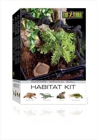 Exo Terra Rainforest Habitat Kit (includes PT2602) - Small