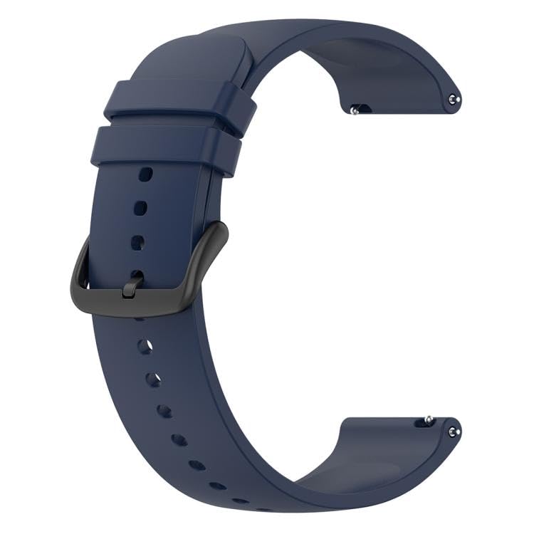 Image of CERLINK 19mm SmartWatch Strap with Stainless Steel Black Buckle for Fire-Bolt,Boat,Noise,Amazfit,Oxy,Pulse,Beat,Boat Storm & All 19mm Watches (Navy Blue)