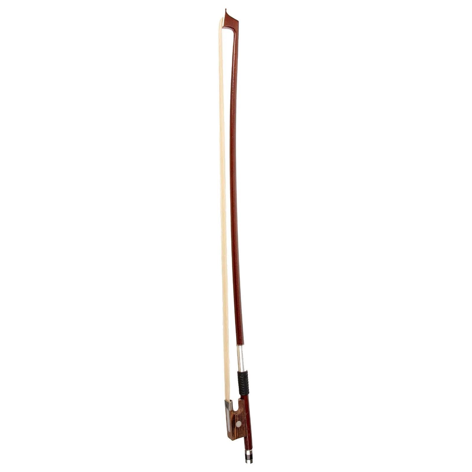 Arcos De Violín Profesionales Arco De Violín Para Principiantes Hecho Ébano Y Crin Caballo Natural Que Ofrece Buen Equilibrio Diseño Liviano