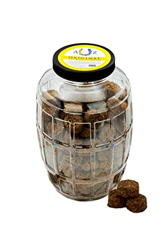 A to Z Horse Cookies Horse Treats, Original Flavor, A Softer Cookie/Pill Popper Made w/Lite Molasses, Low Carb/Sugar, Wheat, Corn, Soy & Alfalfa Free. All Natural Ingredients