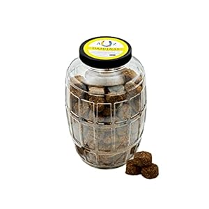 Horse Treats Original Flavor, A Softer Cookie/Pill Popper Made w/Lite Molasses, Low Carb/Sugar, Wheat, Corn, Soy & Alfalfa Free. Natural Human Grade Ingredients, 15 lbs.
