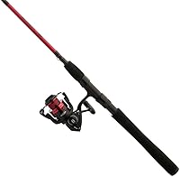 Vista 1 de PENN Fierce IV - Combo de carrete giratorio y caña de pescar