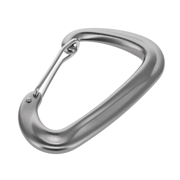 Buckleguy.com C5960 Gun Metal, Wiregate Carabiner, Aluminum