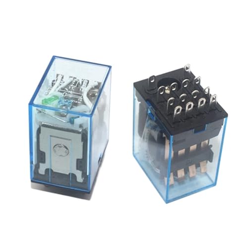 Relais électromagnétique AC380V MY4NJ HH54P pour armoire électrique industrielle