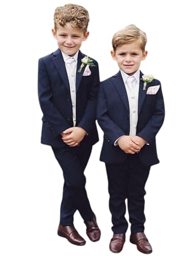 Ensemble de porteurs d'anneaux costume garçon pour un mariage inoubliable