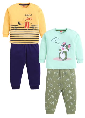 Image of LuvLap Baby-Boys Baby and Toddler T-Shirt Set
