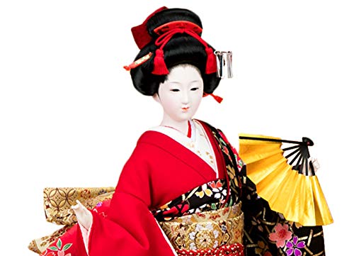 Amazon | 日本人形 尾山人形 人形単品 寿喜代作 京峰 正絹 10号 sk