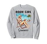 Photo Gallery booked for the summer reading shirts women book girl summer felpa Photo Gallery booked for the summer reading shirts women book girl summer felpa