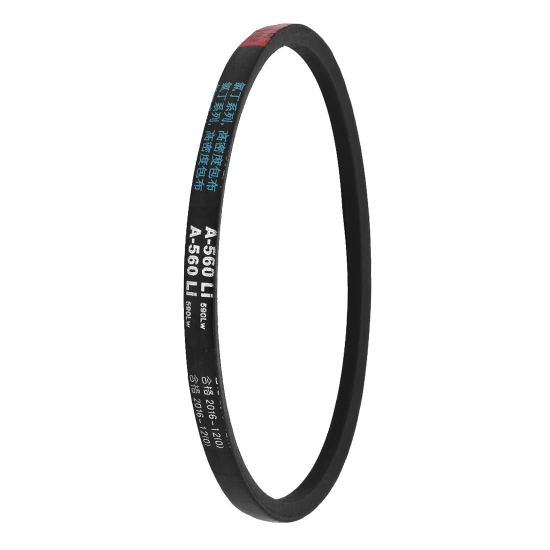 Cinghia Trapezoidale A-1080 Per Macchinari Industriali - Nero, Circonferenza 1080 Mm, Resistente A Olio E Calore