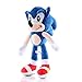 Sonic Plush Doll Portachiavi Giocattoli Cartoon Pp Cotton Blue Soni Shadow Hedgehog Morbido Ciondolo Farcito Giocattolo Regali Di Compleanno Per Bambini 27Cm-30Cm