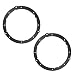 Metra 82-8900 Speaker Adaptors - 6.5" to 6.75" For Subaru Legacy 2005-2009