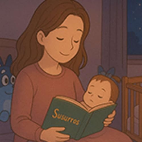 Susurros para dormir Podcast Por Valeria Roffiel arte de portada