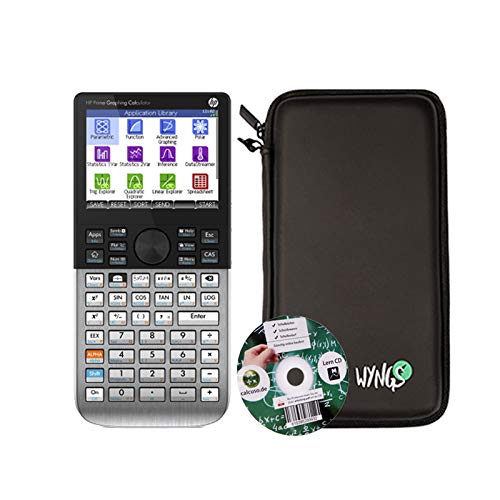 Preisvergleich Produktbild HP Prime + Lern-CD (auf Deutsch) + Schutztasche